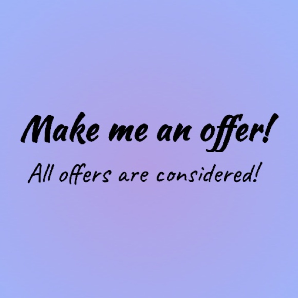 MAKE ME AN OFFER🦋